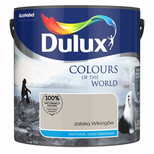 DULUX KOLORY ŚWIATA ZATOKA WIKINGÓW 2,5L