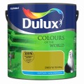 DULUX KOLORY ŚWIATA ZIELONE TARASY 2,5L