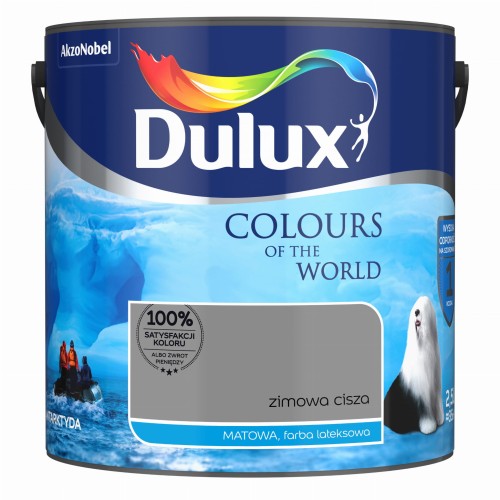 DULUX KOLORY ŚWIATA ZIMOWA CISZA 2,5L