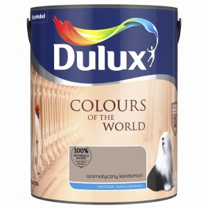 DULUX KOLORY ŚWIATA AROMATYCZNY KARDAMON 5L