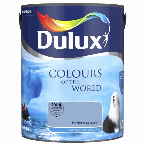 DULUX KOLORY ŚWIATA BEZKRESNY OCEAN 5L
