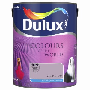 DULUX Kolory Świata Czar Prowansji 5L