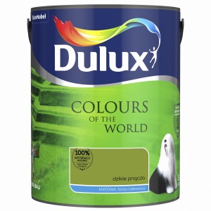 DULUX KOLORY ŚWIATA DZIKIE PNĄCZA 5L
