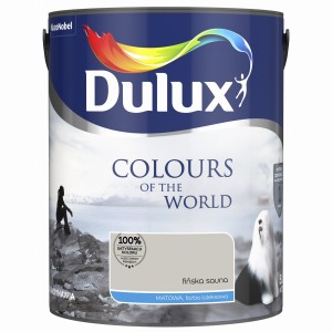 DULUX Kolory Świata Fińska Sauna 5L