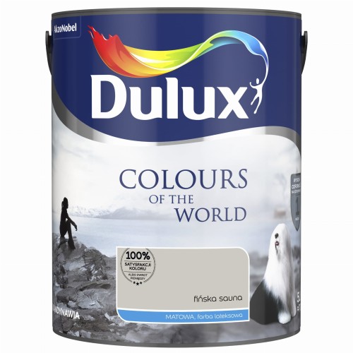 DULUX KOLORY ŚWIATA FIŃSKA SAUNA 5L