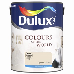 DULUX Kolory Świata Grecka Chałwa 5L