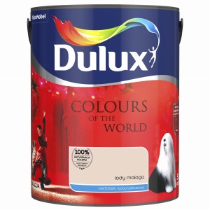 DULUX Kolory Świata Lody Malaga 5L