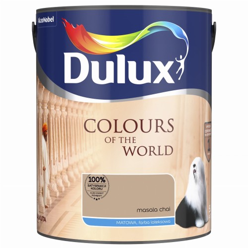 DULUX KOLORY ŚWIATA MASALA CHAI 5L
