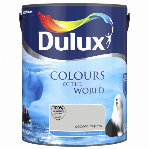 DULUX KOLORY ŚWIATA POLARNA MGIEŁKA 5L