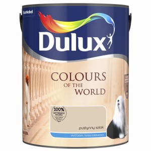 DULUX Kolory Świata Pustynny Szlak 5L