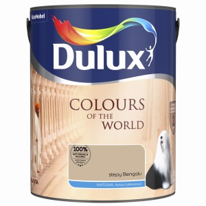 DULUX KOLORY ŚWIATA STEPY BENGALU 5L