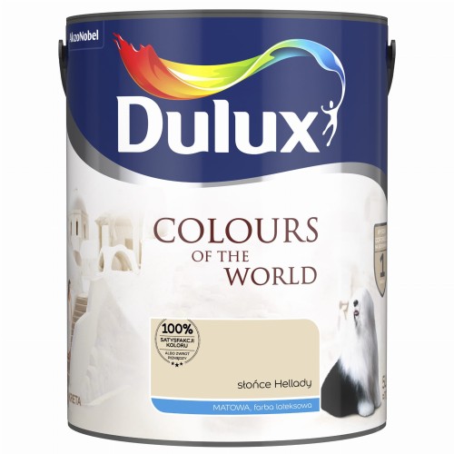 DULUX KOLORY ŚWIATA SŁOŃCE HELLADY 5L