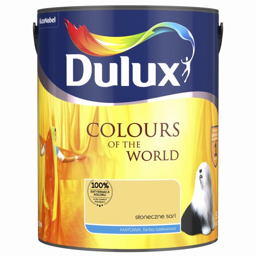 DULUX KOLORY ŚWIATA SŁONECZNE SARI 5L