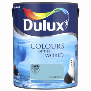 DULUX Kolory Świata Turkusowy Klif 5L