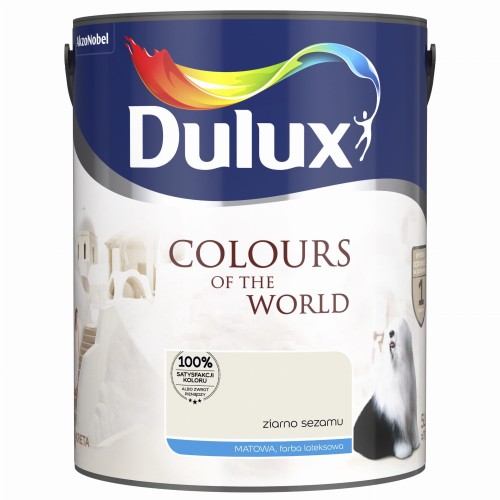 DULUX KOLORY ŚWIATA ZIARNO SEZAMU 5L