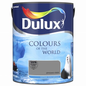 DULUX Kolory Świata Zimowa Cisza 5L