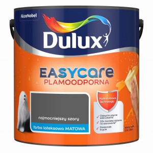 Dulux Easycare Najmocniejszy Szary 2,5L