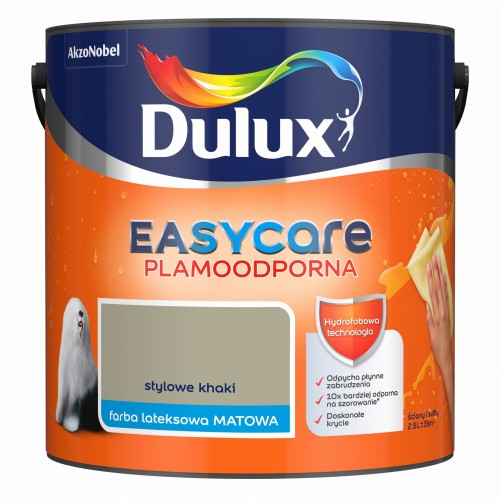 Dulux Easycare Stylowe Khaki 2,5L