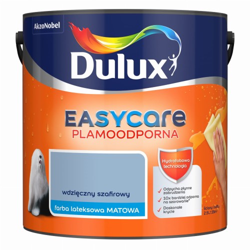 Dulux Easycare Wdzięczny Szafirowy 2,5L