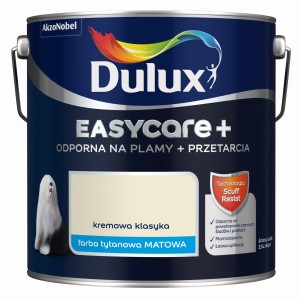 Farba Dulux EasyCare+  Kremowa Klasyka 2,5L