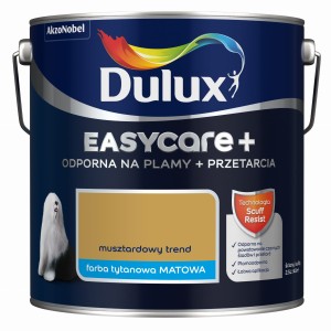 Farba Dulux EasyCare+  Musztardowy Trend 2,5L
