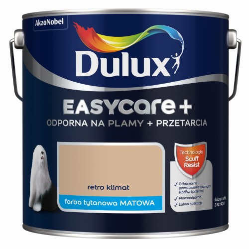 Farba Dulux EasyCare+ Retro Klimat 2,5L