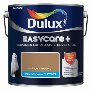 Farba Dulux EasyCare+  Vintage Miodowy 2,5L