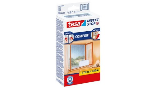 Tesa Moskitiera okienna COMFORT 1,7mx1,8m Biała