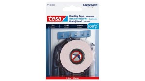 Tesa Taśma Montażowa Do Płytek 1,5mx19mm Biały