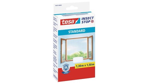 Tesa Moskitiera Okienna Standard 1,3mx1,5m Biała