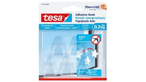 Tesa Haczyk Dekoracyjny 200g Przeźroczysty