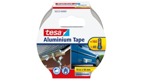 Tesa Taśma Naprawcza Extrapower Aluminiowa 10mx50mm