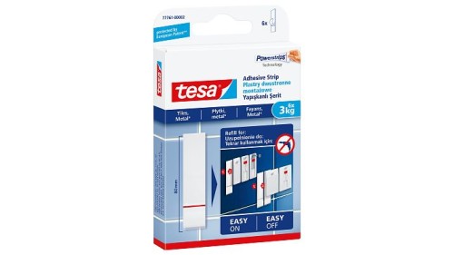 Tesa Plastry montażowe do płytek 3kg BIAŁY