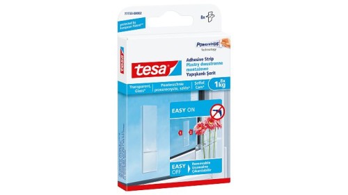 Tesa Przezroczyste Plastry Montażowe 1Kg