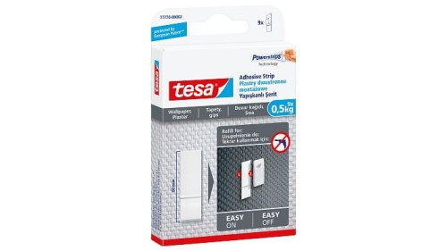 Tesa Plastry Montażowe Do Tapet 0,5 kg Biały
