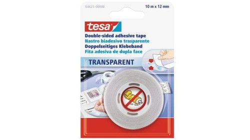 Tesa Taśma Biurowa Dwustronna 10mx12mm