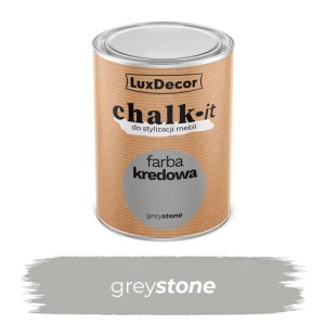 LuxDecor Farba Kredowa Chalk-It Grey Stone 0,75 L