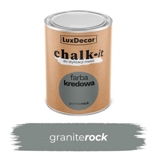LuxDecor Farba Kredowa Chalk-It Granite Rock 0,75 L