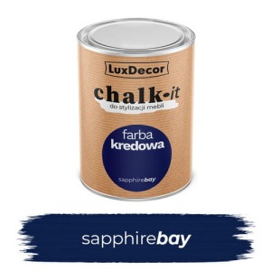 LuxDecor Farba Kredowa Chalk-It Sapphire Bay 0,75 L