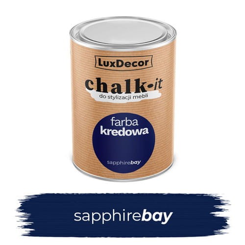 LuxDecor Farba Kredowa Chalk-It Sapphire Bay 0,75 L