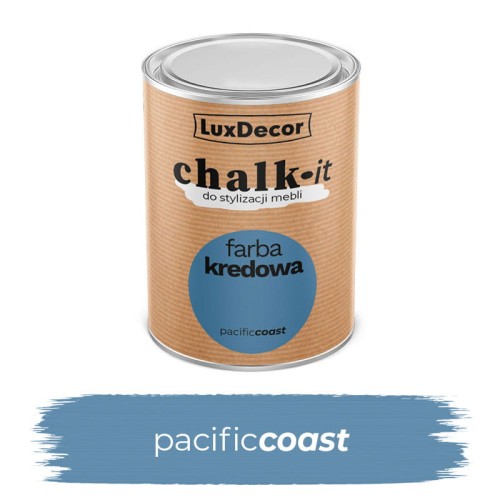LuxDecor Farba Kredowa Chalk-It Pacific Coast 0,75 L