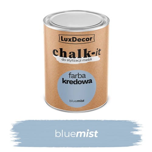 LuxDecor Farba Kredowa Chalk-It Blue Mist 0,75 L