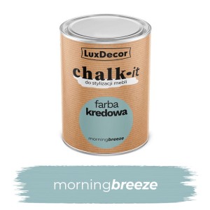 LuxDecor Farba Kredowa Chalk-It Morning Breeze 0,75 L