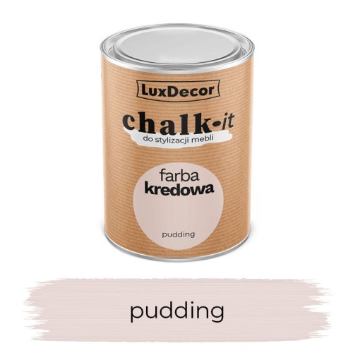 LuxDecor Farba Kredowa Chalk-It Pudding 0,75 L