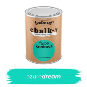 LuxDecor Farba Kredowa Chalk-It Azure Dream 0,75 L