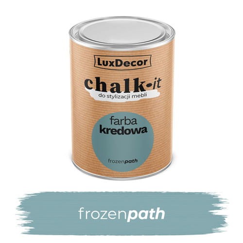 LuxDecor Farba Kredowa Chalk-It Frozen Path 0,75 L