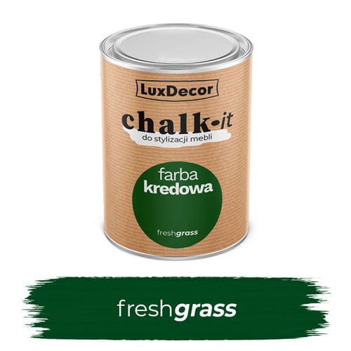 LuxDecor Farba Kredowa Chalk-It Fresh Grass 0,75 L