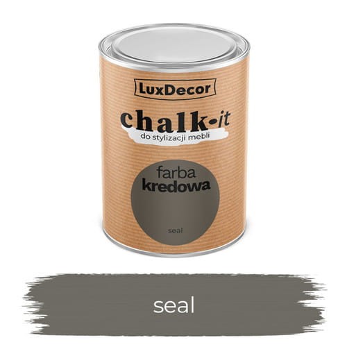 LuxDecor Farba Kredowa Chalk-It Seal 0,75 L