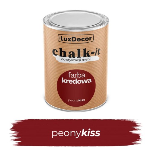 LuxDecor Farba Kredowa Chalk-It Peony Kiss 0,75 L