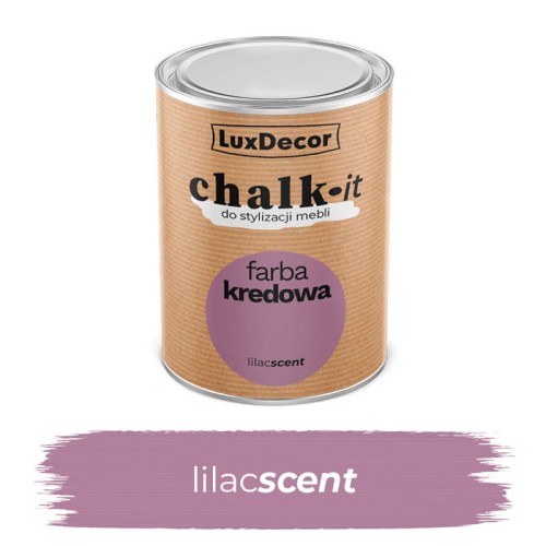 LuxDecor Farba Kredowa Chalk-It Lilac Scent 0,75 L